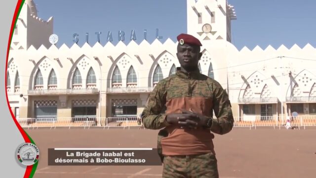 Burkina: la Brigade Laabal se déploie à Bobo-Dioulasso