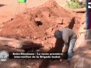 Burkina: la Brigade Laabal en action à Bobo