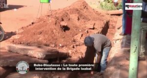 Burkina: la Brigade Laabal en action à Bobo