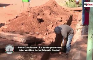 Burkina: la Brigade Laabal en action à Bobo
