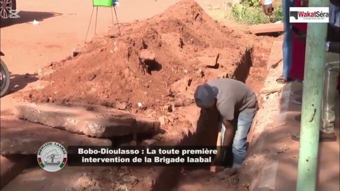 Burkina: la Brigade Laabal en action à Bobo