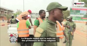 Burkina: des profanateurs de livres religieux entre les mains de la Brigade Laabal