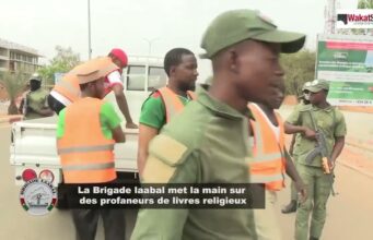 Burkina: des profanateurs de livres religieux entre les mains de la Brigade Laabal