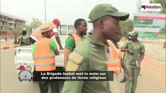 Burkina: des profanateurs de livres religieux entre les mains de la Brigade Laabal