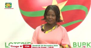 LONAB/FASO LOTO: les résultats du tirage du vendredi 26 décembre 2025