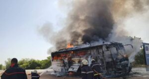 Burkina: les sapeurs-pompiers sauvent 63 passagers