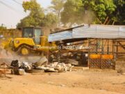 Bobo-Dioulasso: déguerpissement des occupants anarchiques autour de l’abattoir frigorifique