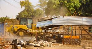 Bobo-Dioulasso: déguerpissement des occupants anarchiques autour de l’abattoir frigorifique