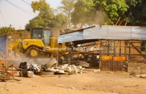 Bobo-Dioulasso: déguerpissement des occupants anarchiques autour de l’abattoir frigorifique