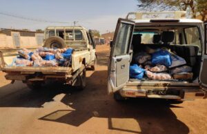 Burkina: plus de 3 tonnes de carcasses de poulets impropres saisies