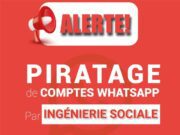 Burkina: vague de piratage de comptes whatsapp