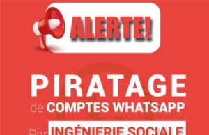 Burkina: vague de piratage de comptes whatsapp