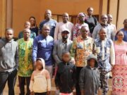 Trois enfants réunis avec leur mère au Ghana grâce aux services sociaux burkinabè