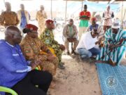Bigtogo: le gouvernement burkinabè aux côtés de familles PDI sinistrées