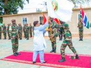 CEDEAO: le colonel Aliou Tine prend le commandement de la force ECOMIG