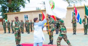 CEDEAO: le colonel Aliou Tine prend le commandement de la force ECOMIG