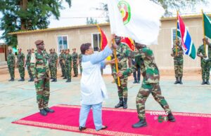 CEDEAO: le colonel Aliou Tine prend le commandement de la force ECOMIG