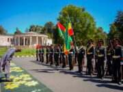 Ethiopie: l’Ambassadeur burkinabè Elysé Ouédraogo présente ses Lettres de créance