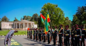 Ethiopie: l’Ambassadeur burkinabè Elysé Ouédraogo présente ses Lettres de créance