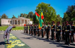 Ethiopie: l’Ambassadeur burkinabè Elysé Ouédraogo présente ses Lettres de créance