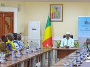 Mali: le président de la commission AES du Burkina chez le général Maïga