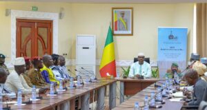 Mali: le président de la commission AES du Burkina chez le général Maïga