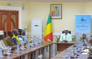 Mali: le président de la commission AES du Burkina chez le général Maïga