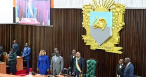 Côte d’Ivoire: Patrick Achi élu président de l’Assemblée nationale