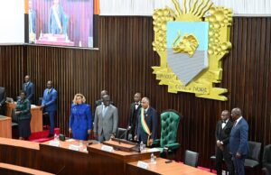 Côte d’Ivoire: Patrick Achi élu président de l’Assemblée nationale