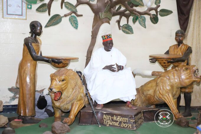 Burkina: le geste du Mogho Naaba
