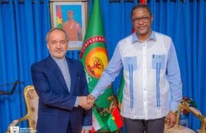 Coopération: le Burkina Faso et l’Iran font le point de leurs relations bilatérales