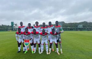 Copa Fictor 2026: les Étalons U17 filent en demi-finale