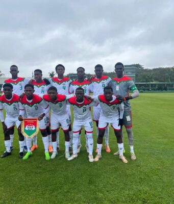 CAN U17 UFOA-B: le Burkina croît en ses chances pour la qualification