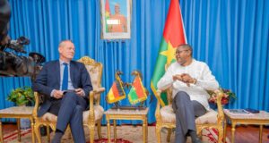 Le Burkina et l’Allemagne engagés pour la préservation d’un bon climat de coopération