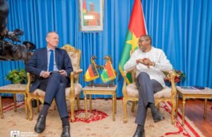 Le Burkina et l’Allemagne engagés pour la préservation d’un bon climat de coopération