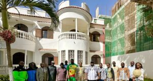 «L’homme le plus fort du monde» à l’ambassade du Burkina au Sénégal