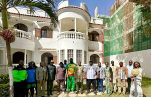 «L’homme le plus fort du monde» à l’ambassade du Burkina au Sénégal