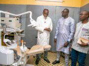 CHU Yalgado-Ouédraogo: l’Initiative présidentielle pour la Santé relève le plateau technique de l’hôpital
