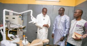 CHU Yalgado-Ouédraogo: l’Initiative présidentielle pour la Santé relève le plateau technique de l’hôpital