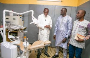 CHU Yalgado-Ouédraogo: l’Initiative présidentielle pour la Santé relève le plateau technique de l’hôpital