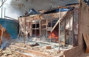 Burkina: d’importants dégâts matériels dans un incendie