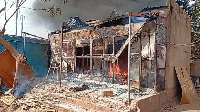 Burkina: d’importants dégâts matériels dans un incendie