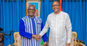 Confédération des Etats du Sahel: Bassolma Bazié et le ministre Karamoko Jean Marie Traoré se concertent