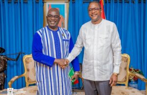 Confédération des Etats du Sahel: Bassolma Bazié et le ministre Karamoko Jean Marie Traoré se concertent