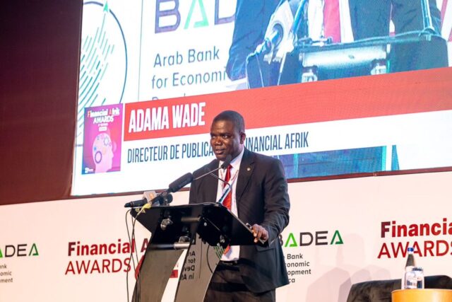 Adama Wade, directeur de publication de Financial Afrik