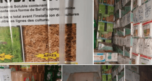 Lutte contre la fraude: plus de 700 colis de pesticides non homologués saisis