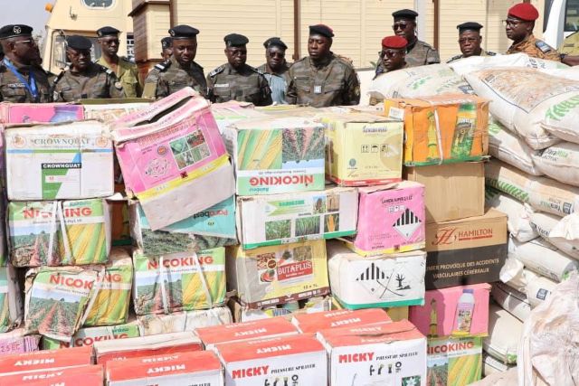 Burkina/Opération Lilgou: tolérance zéro en 2026 contre la contrebande