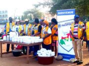 Burkina: les Lions luttent pour la fin de la faim