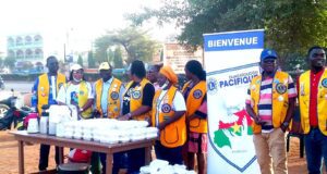 Burkina: les Lions luttent pour la fin de la faim