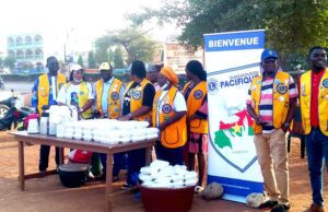 Burkina: les Lions luttent pour la fin de la faim